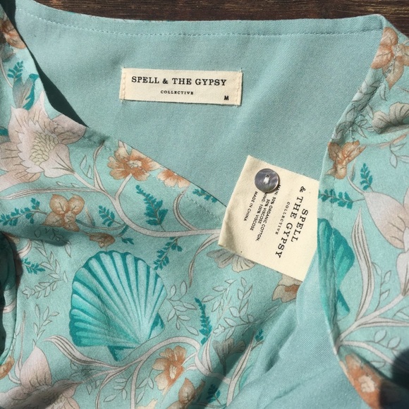 🌿 Spell Seashell Dress • Size M - Picture 7 of 9